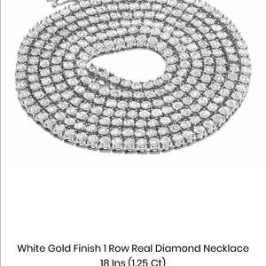 Authentic Diamond Tennis